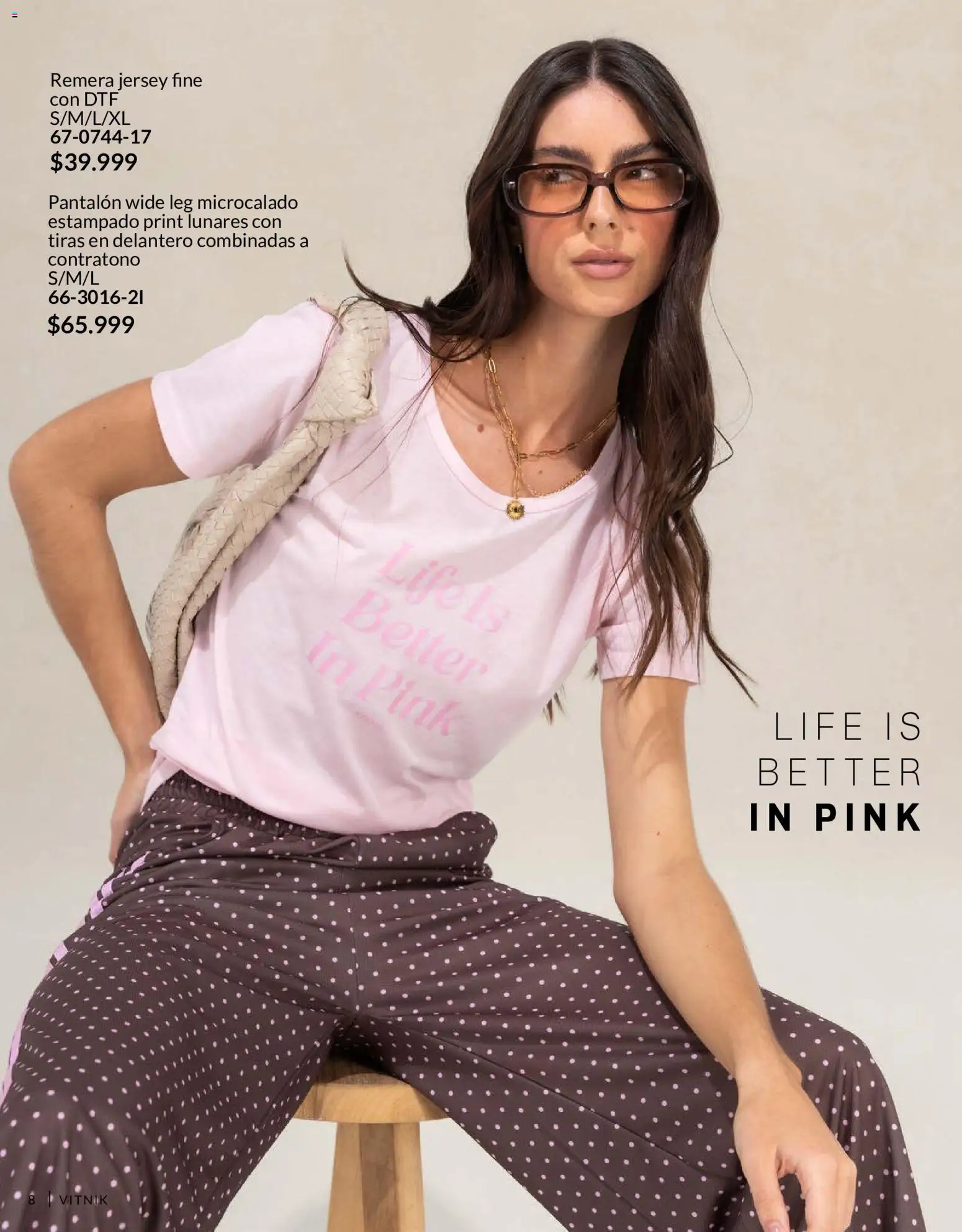 Vitnik - Mujer │ válido desde el 05/08/2026 | Página: 8 | Productos: Remera