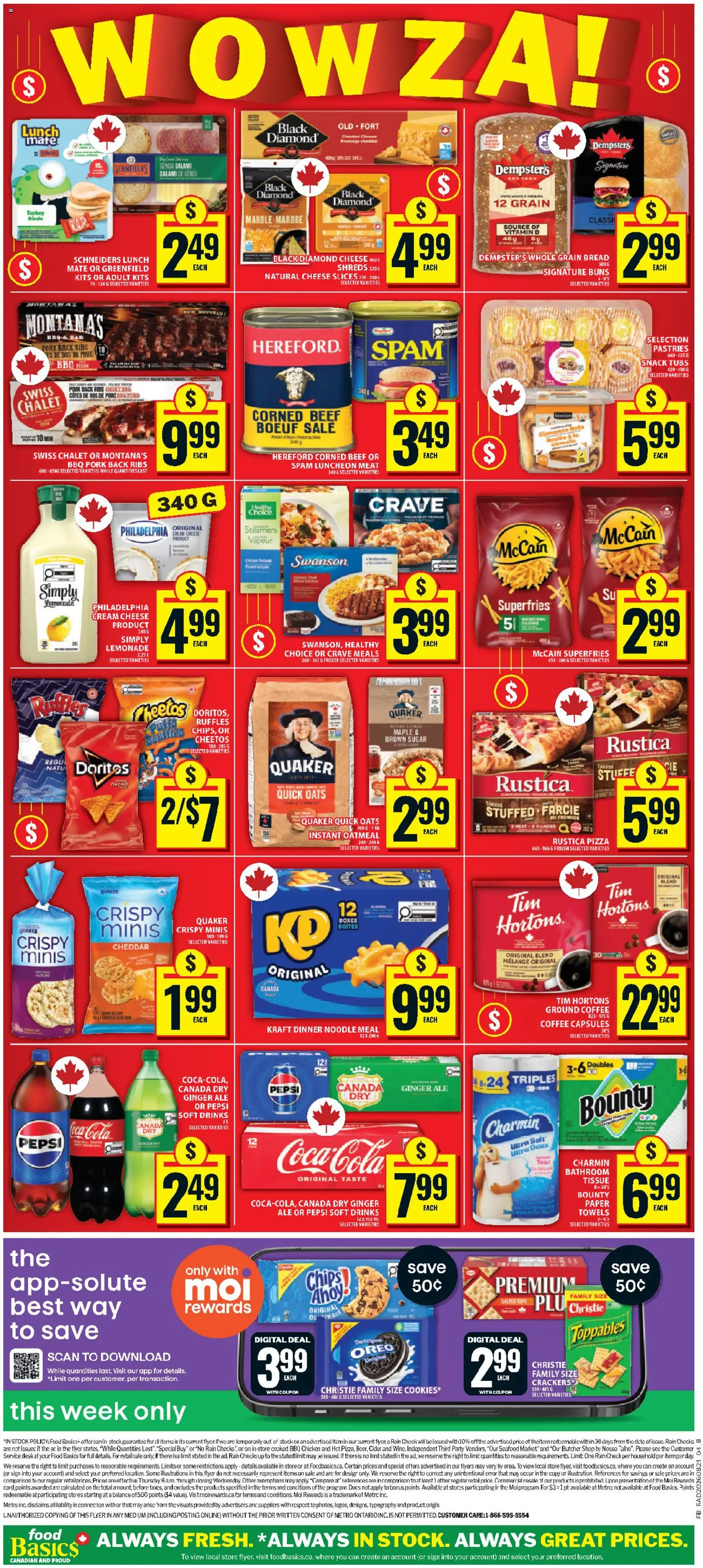 Food Basics flyer valid from Aug 27, 2026 | Page: 2