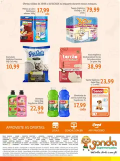 Sonda ofertas Pets - Pré-Visualização do folheto da loja Sonda, válido de 29/09/2026 | Página: 7