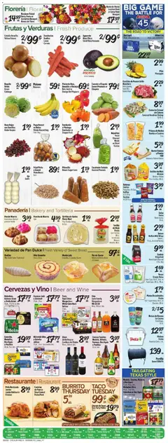 Preview of Fiesta Mart weekly ads valid from 09/30/2026 | Page: 4