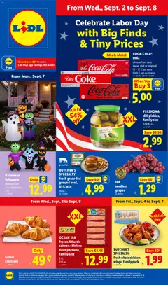 Preview of Lidl weekly ads valid from 09/02/2026
