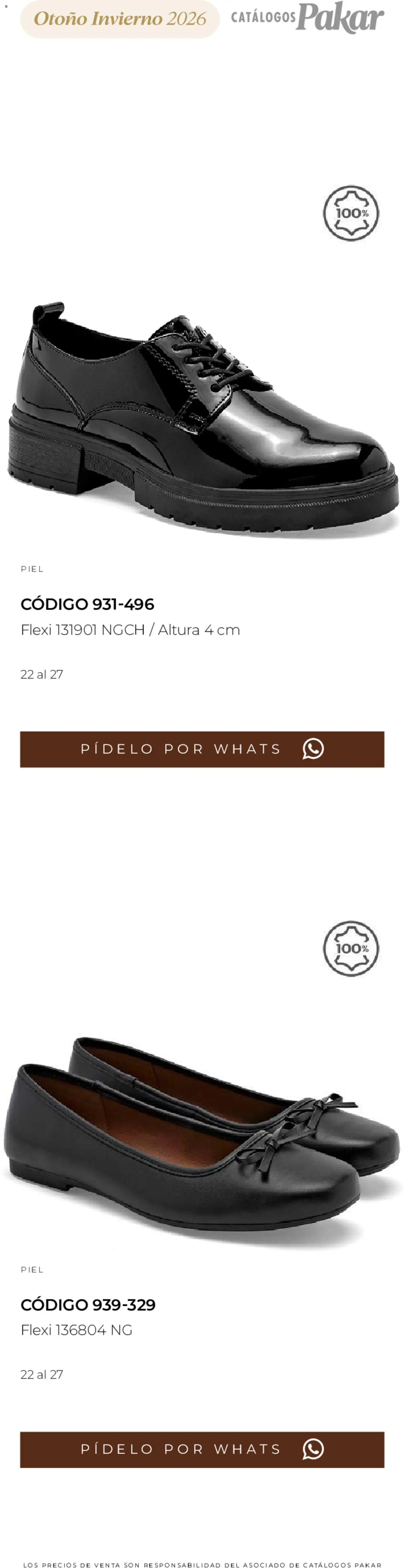 Nuevas ofertas de SC Pakar válidas en toda la República Mexicana desde el 31/07/2026. ¡Encuentra las mejores ofertas en SC Pakar catálogo Flexi! | Página: 55