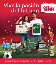 Vista previa de Office Depot catálogo, nuevo folleto de la tienda, válido en México a partir del 01.04.2026