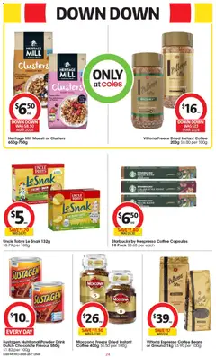 Preview of Coles catalogue  - valid from 19.05.2026 | Page: 24