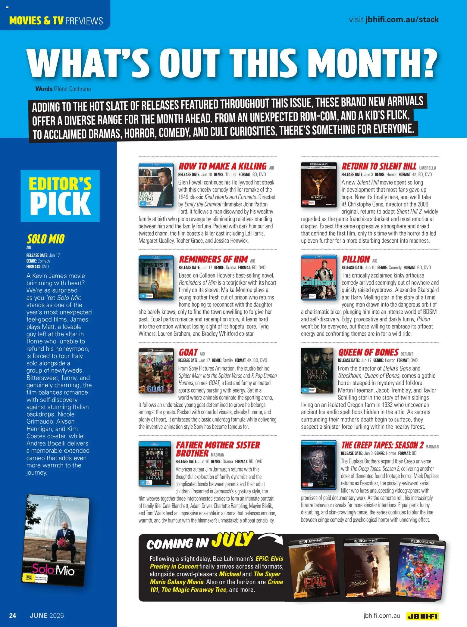JB Hi-Fi catalogue - valid from 01.06.2026 | Page: 64 | Products: Date, Umbrella, Tv, Game