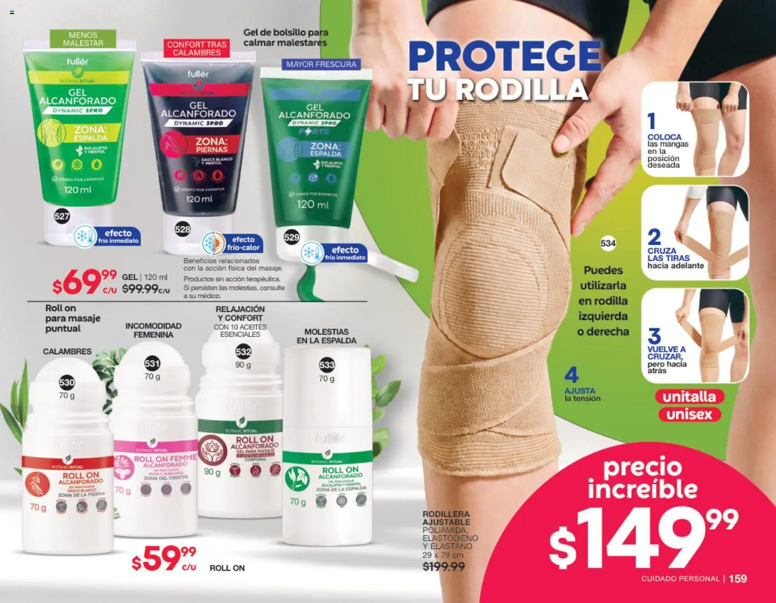 Nuevas ofertas de Fuller válidas en toda la República Mexicana desde el 14/10/2026. ¡Encuentra las mejores ofertas en Fuller campaña 14 2026! | Página: 80