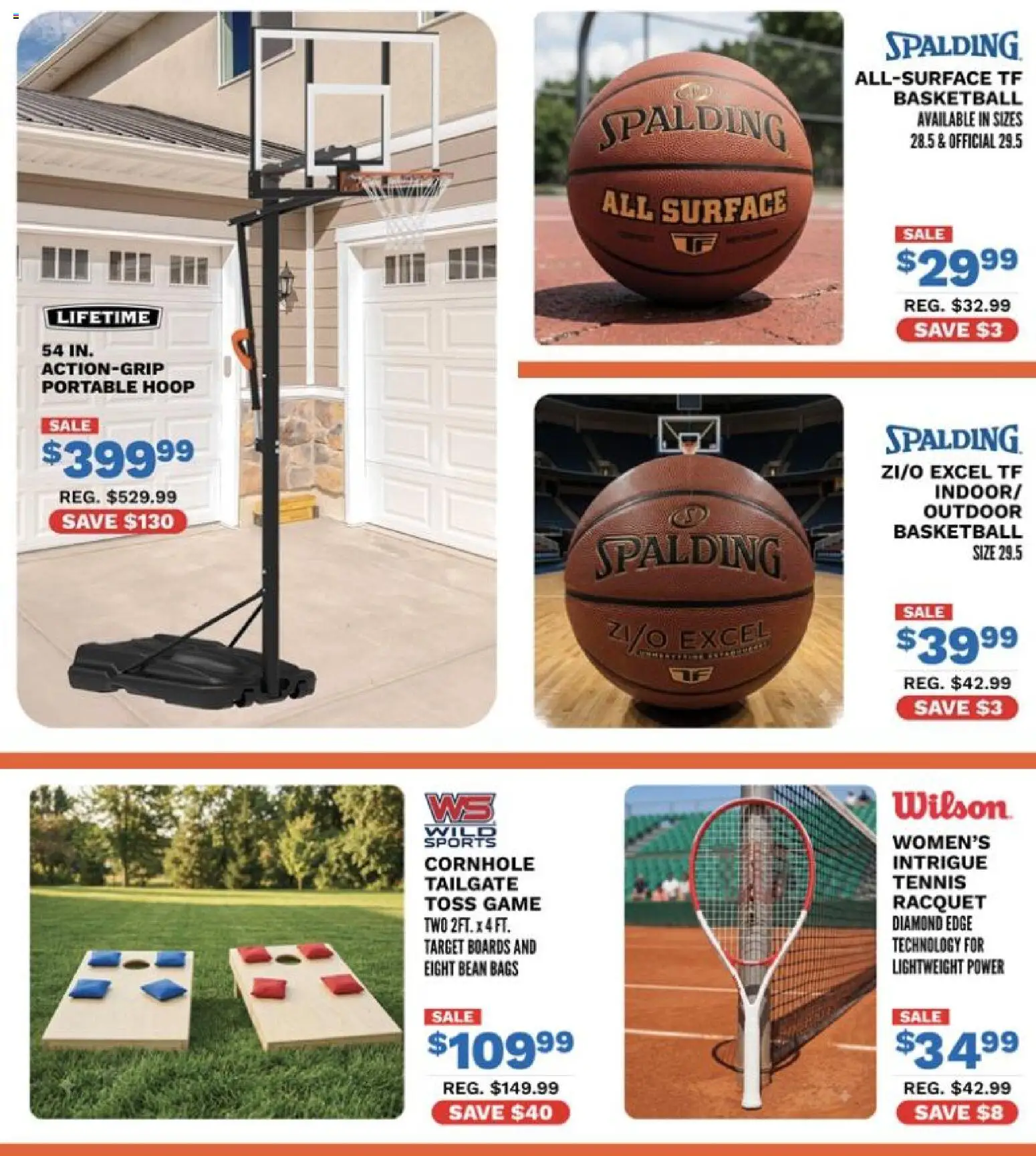 Big 5 Sporting Goods Weekly Ad - valid from 07/10/2026 | Page: 4 | Products: Game
