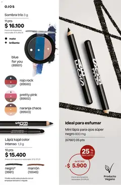 Vista previa Catálogo Natura Ciclo 7 válido desde el 06.05.2026 | Página: 132 | Productos: Mate, Sombra