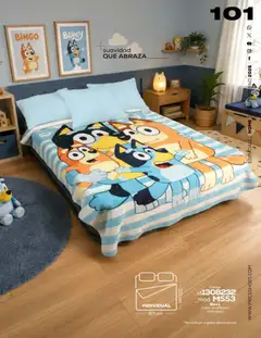Vista previa de Price Shoes catálogo Esenciales Home, nuevo folleto de la tienda, válido en México a partir del 17/08/2026 | Página: 101 | Productos: Cobija
