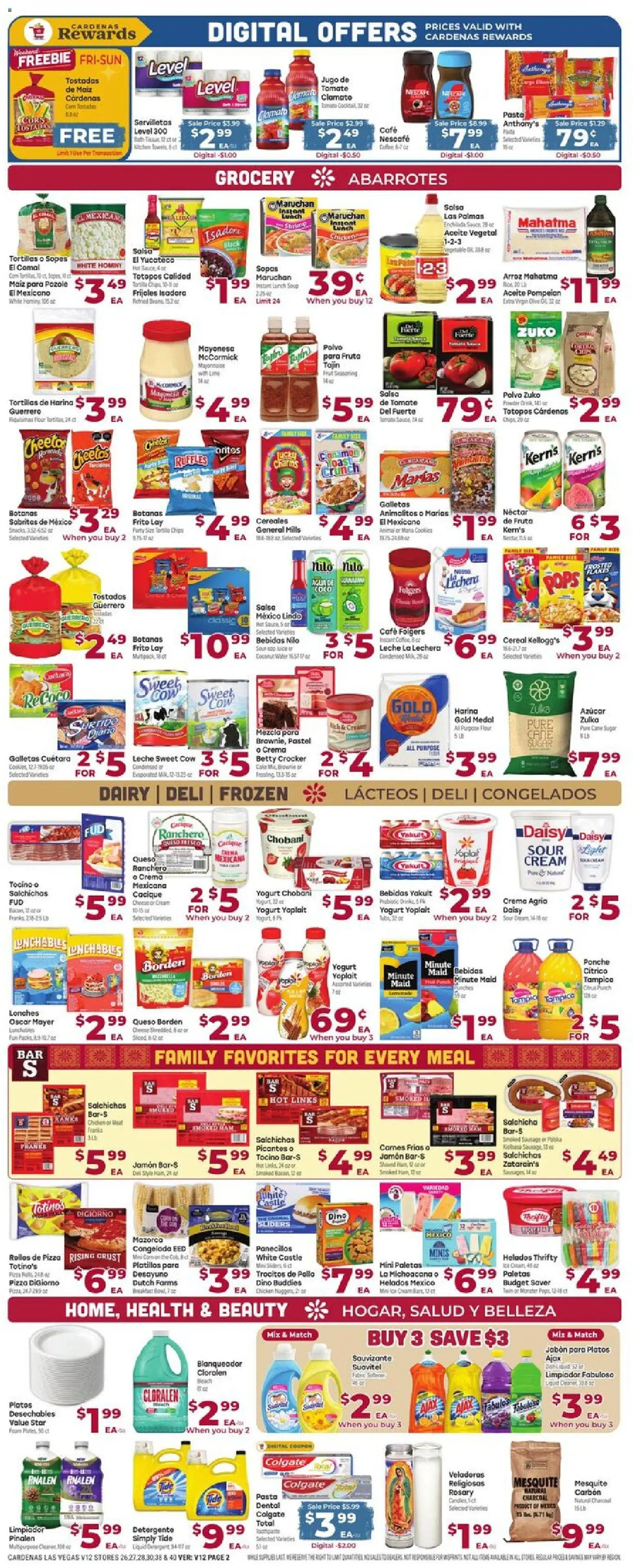 Cardenas Weekly Ad - valid from 10/14/2026 | Page: 2