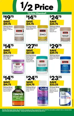 Preview of Woolworths catalogue - valid from 08/07/2026 | Page: 7 | Products: Shelf, Tablets, Vitamin, Zinc