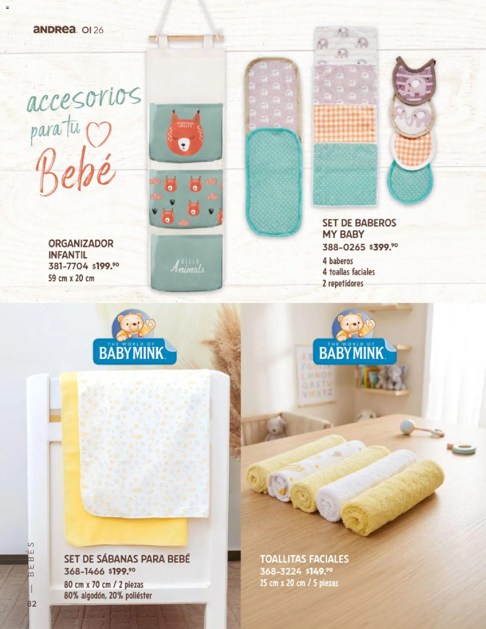 Nuevas ofertas de Andrea válidas en toda la República Mexicana desde el 01/09/2026. ¡Encuentra las mejores ofertas en Andrea catálogo Home! | Página: 82