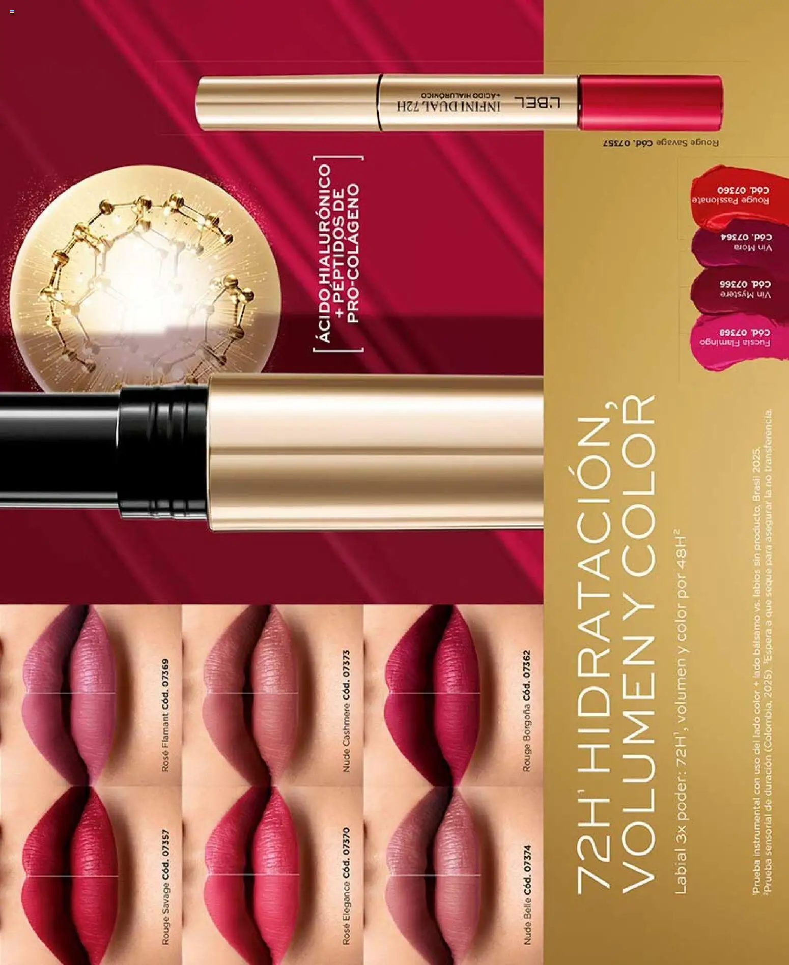 L'Bel revista - valida desde el 17.07.2026 | Página: 47 | Productos: Bálsamo, Mora