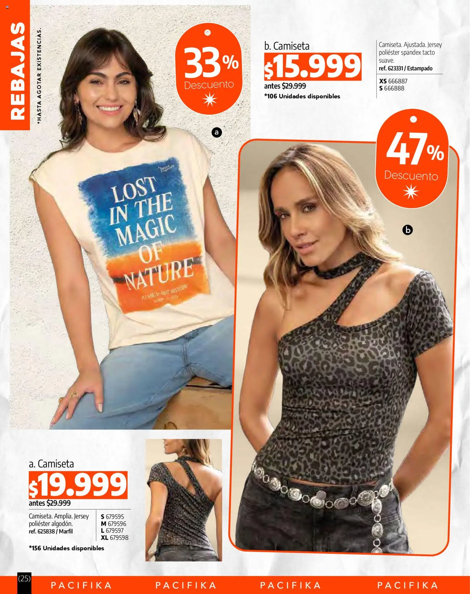 Pacifika revista - valida desde el 01.03.2026 | Página: 248 | Productos: Camiseta