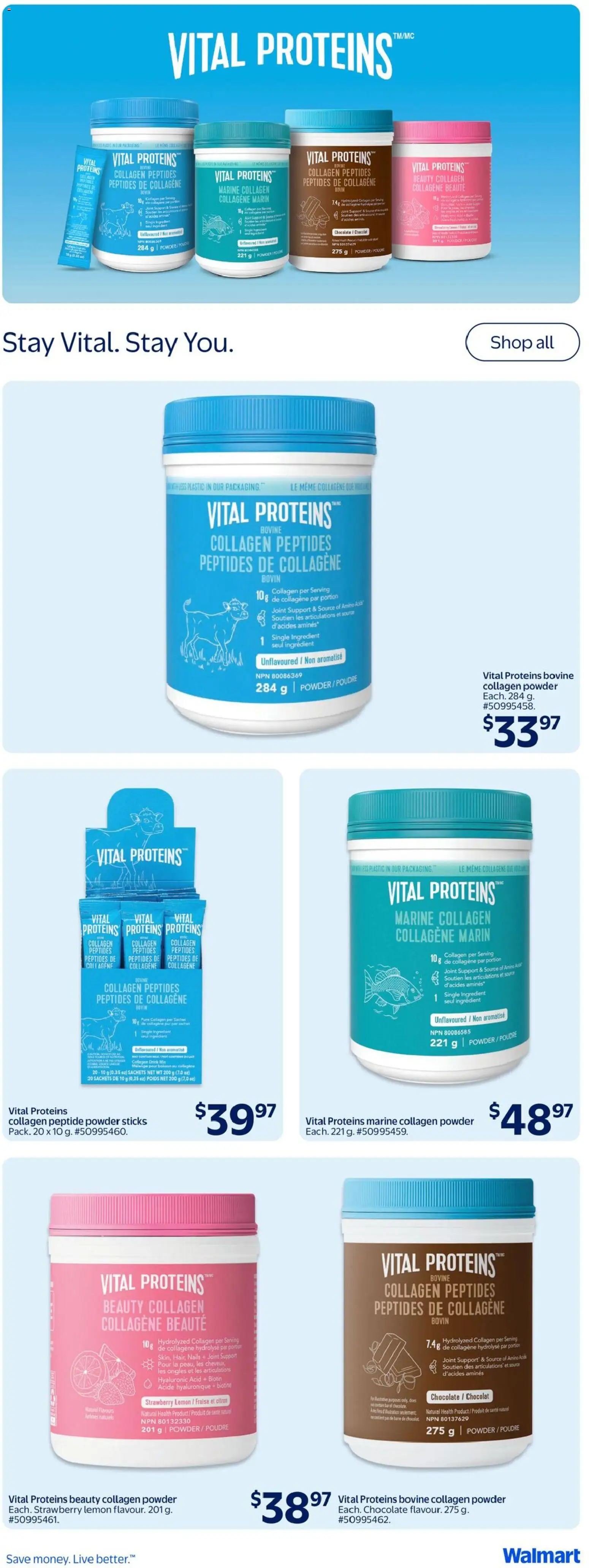Walmart flyer valid from Oct 22, 2026 | Page: 18