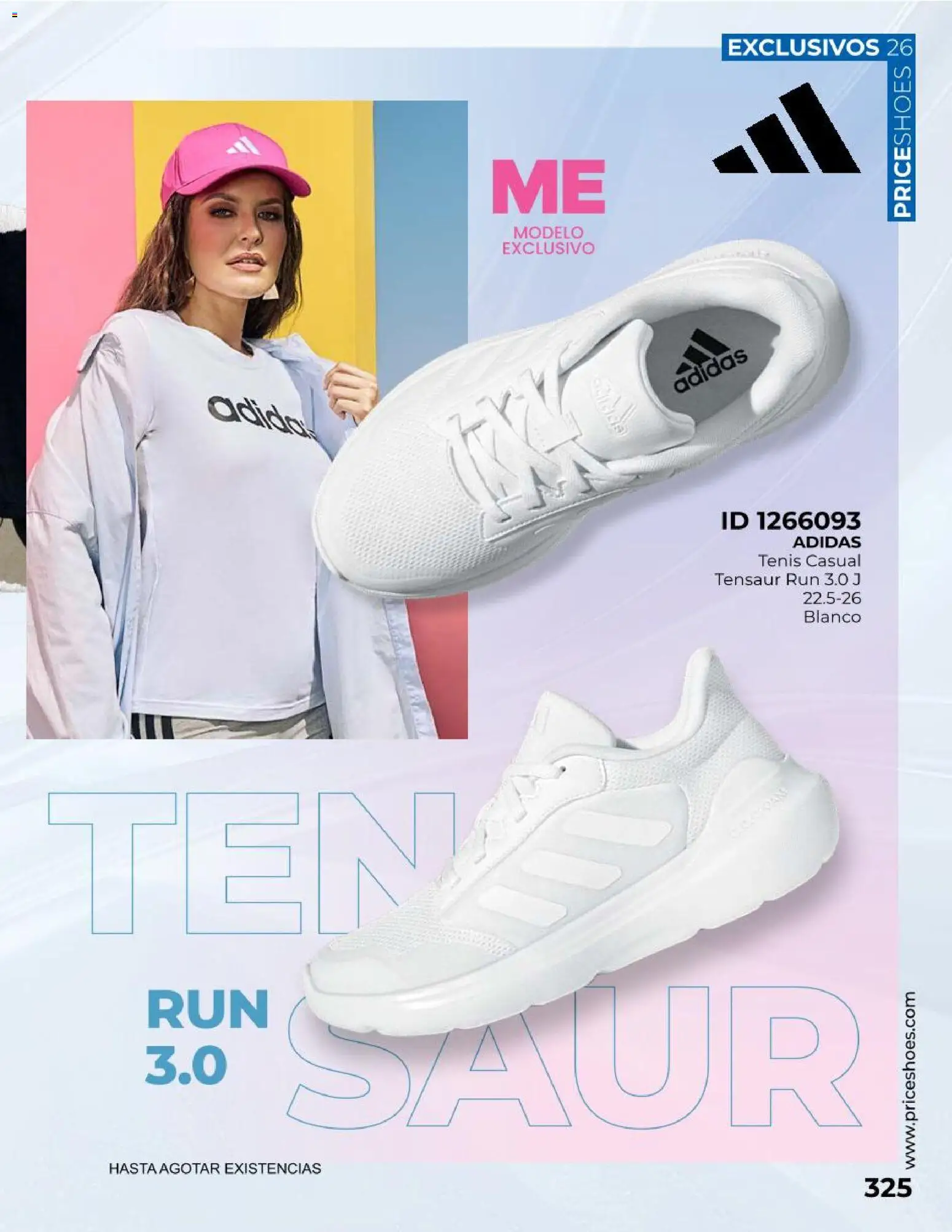 Nuevas ofertas de Price Shoes válidas en toda la República Mexicana desde el 09.05.2026. ¡Encuentra las mejores ofertas en Price Shoes catálogo Exclusivos! | Página: 325 | Productos: Tenis