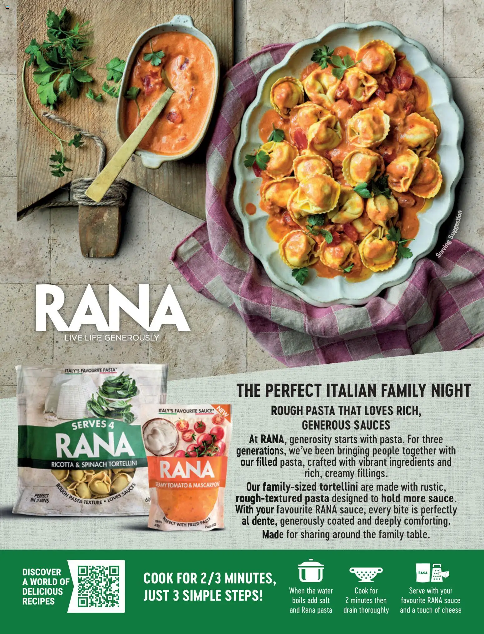 Coles catalogue - valid from 01/07/2026 | Page: 48 | Products: Cheese, Pasta, Spinach, Water