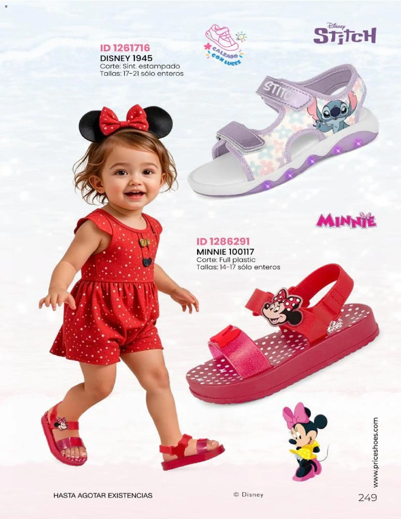 Nuevas ofertas de Price Shoes válidas en toda la República Mexicana desde el 23/06/2026. ¡Encuentra las mejores ofertas en Price Shoes catálogo Sandalias 2026! | Página: 249
