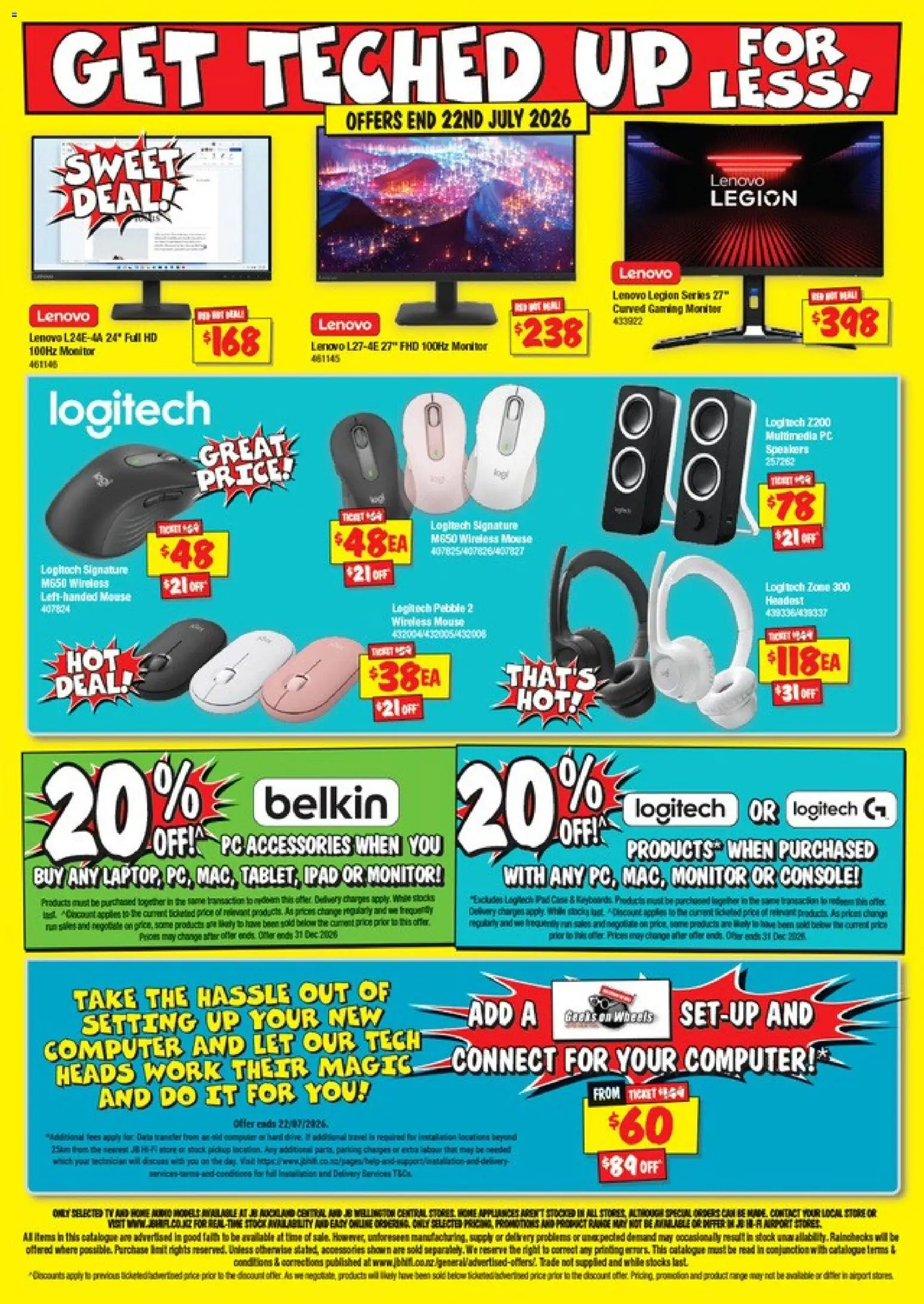 JB Hi-Fi catalogue from 20 Jul 2026 | Page: 3