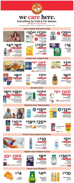 Preview of ShopRite weekly ads valid from 08/30/2026 | Page: 13