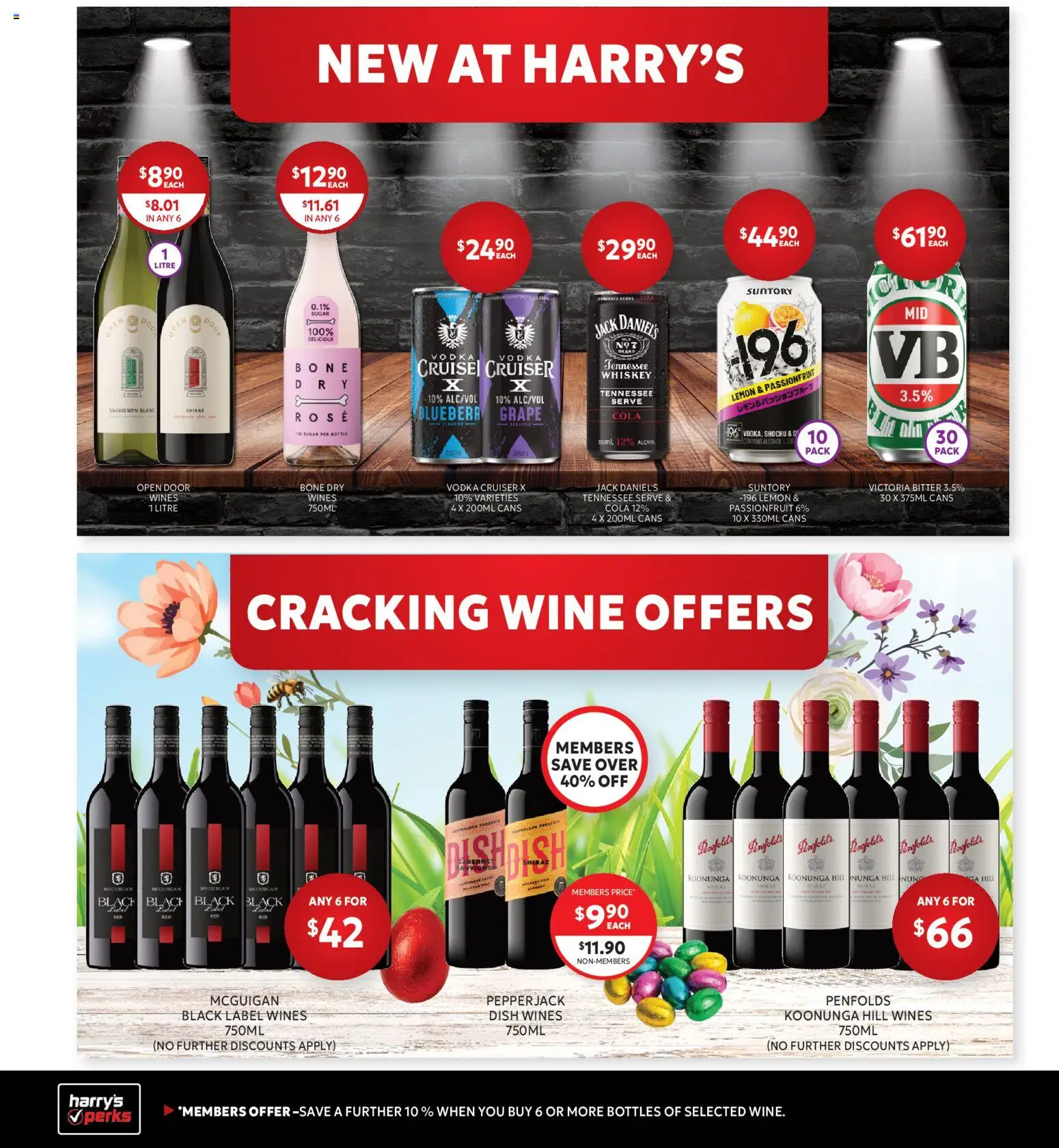 Harry Brown catalogue - valid from 11.03.2026 | Page: 6 | Products: Door, Wine, Passionfruit, Vodka