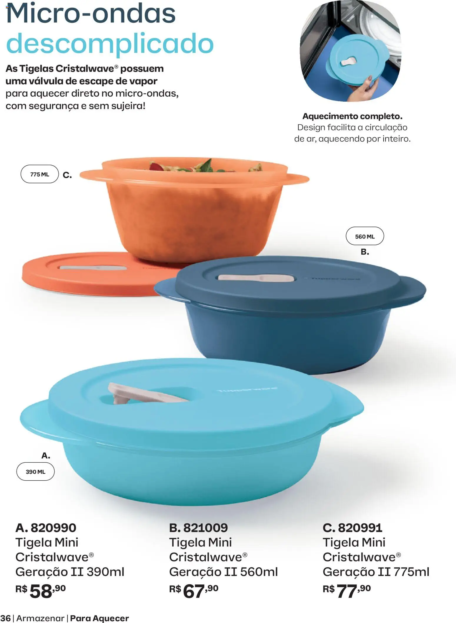 Tupperware Folheto - válido de 01/12/2026 | Página: 38