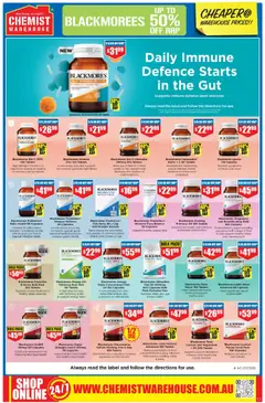 Preview of Chemist Warehouse catalogue - valid from 23.04.2026 | Page: 11