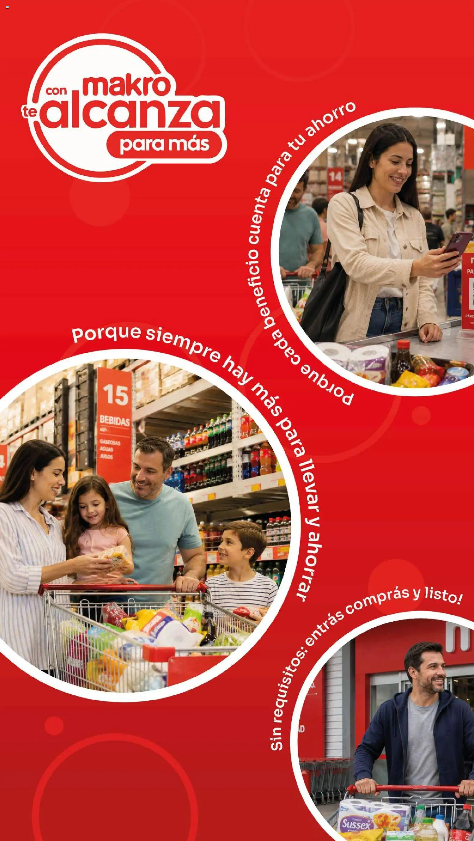 Makro makro alcahza │ válido desde el 13/08/2026 | Página: 11 | Productos: Bebidas