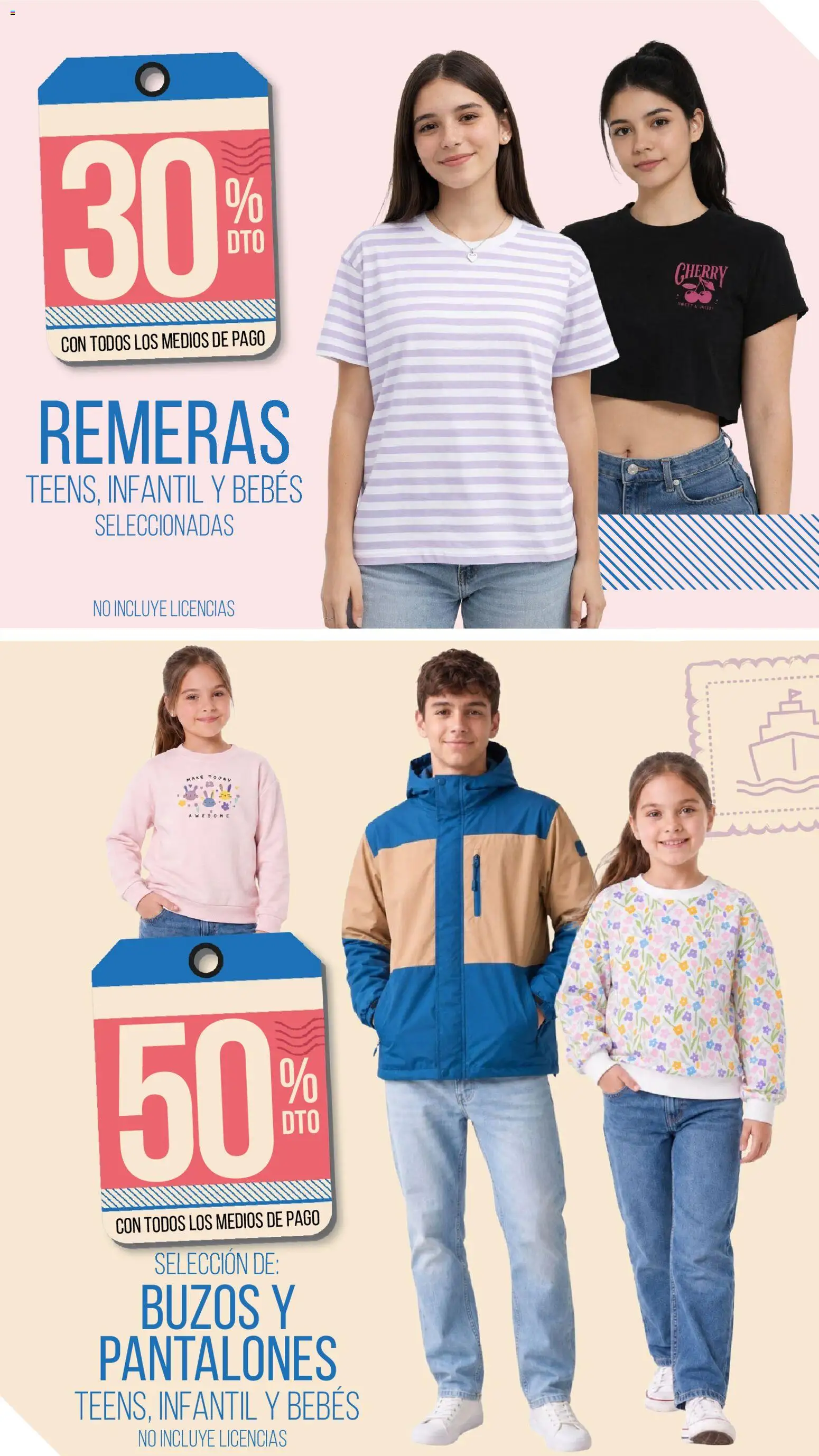 La Anonima - Catálogo especiales - vacaciones invierno │ válido desde el 09/07/2026 | Página: 13 | Productos: Pantalones