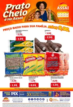 Assaí Atacadista ofertas - PB - Pré-Visualização do folheto da loja Assaí Atacadista, válido de 22.05.2026