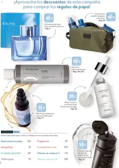 Vista previa de folleto Oriflame catálogo - Campaña 8 de la Oriflame válido desde 30.05.2026 | Página: 2 | Productos: Shampoo, Maquillaje