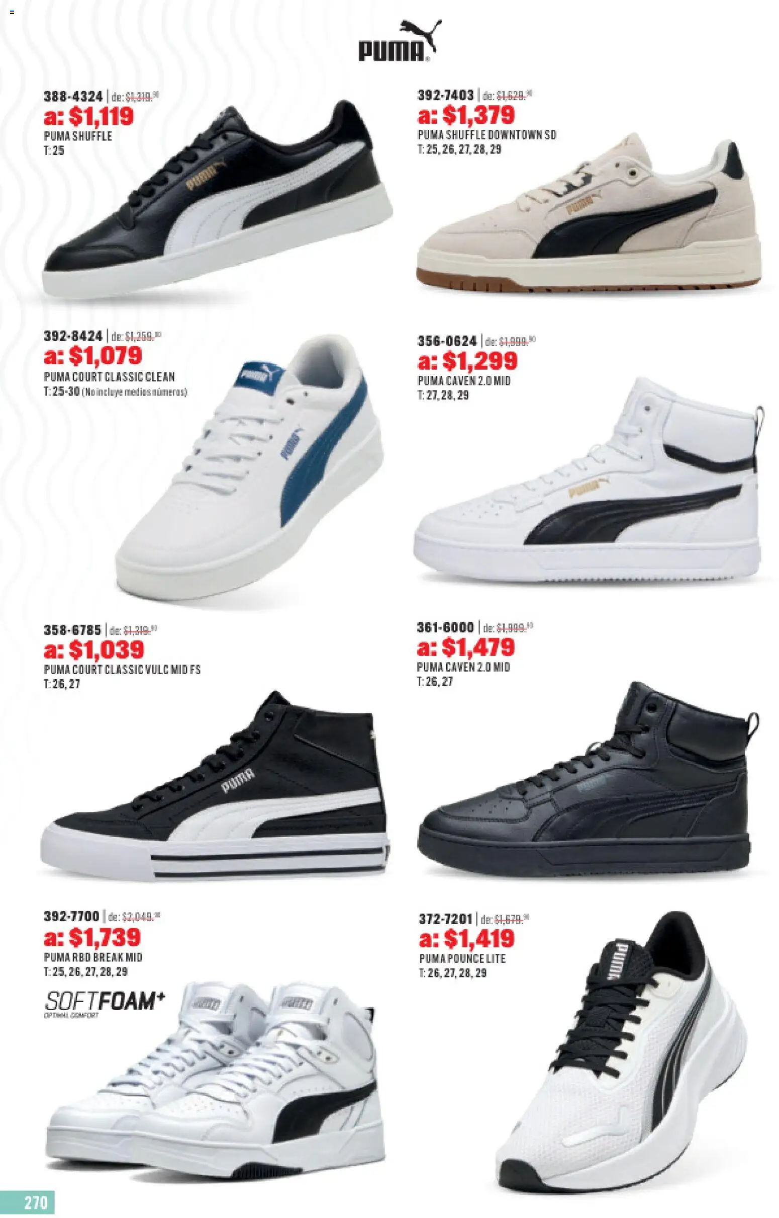 Nuevas ofertas de Andrea válidas en toda la República Mexicana desde el 31.05.2026. ¡Encuentra las mejores ofertas en Andrea catálogo Outlet! | Página: 270