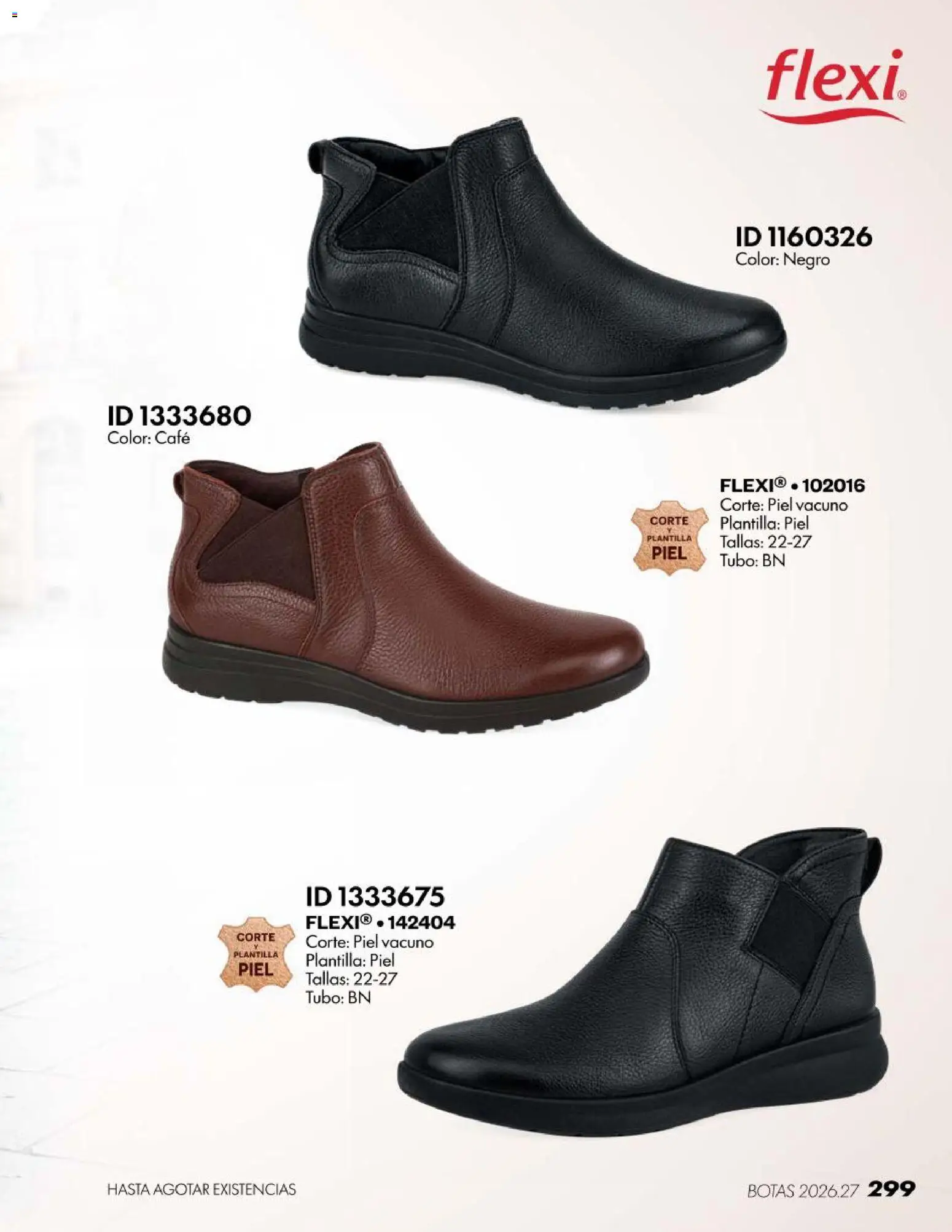 Nuevas ofertas de Price Shoes válidas en toda la República Mexicana desde el 18/07/2026. ¡Encuentra las mejores ofertas en Price Shoes catálogo Botas! | Página: 299