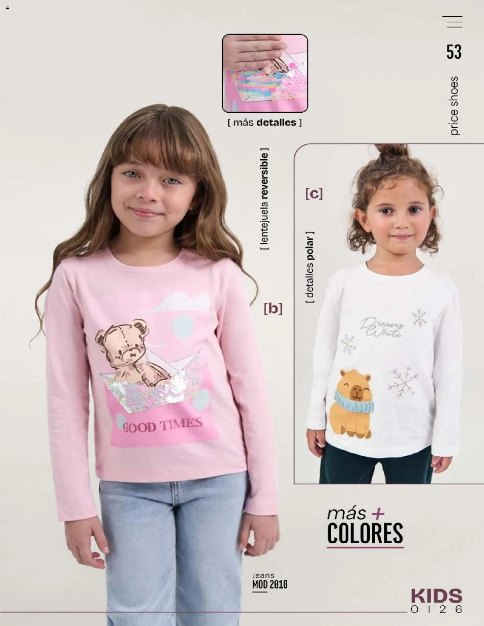 Nuevas ofertas de Price Shoes válidas en toda la República Mexicana desde el 01/10/2026. ¡Encuentra las mejores ofertas en Price Shoes catálogo Kids! | Página: 53