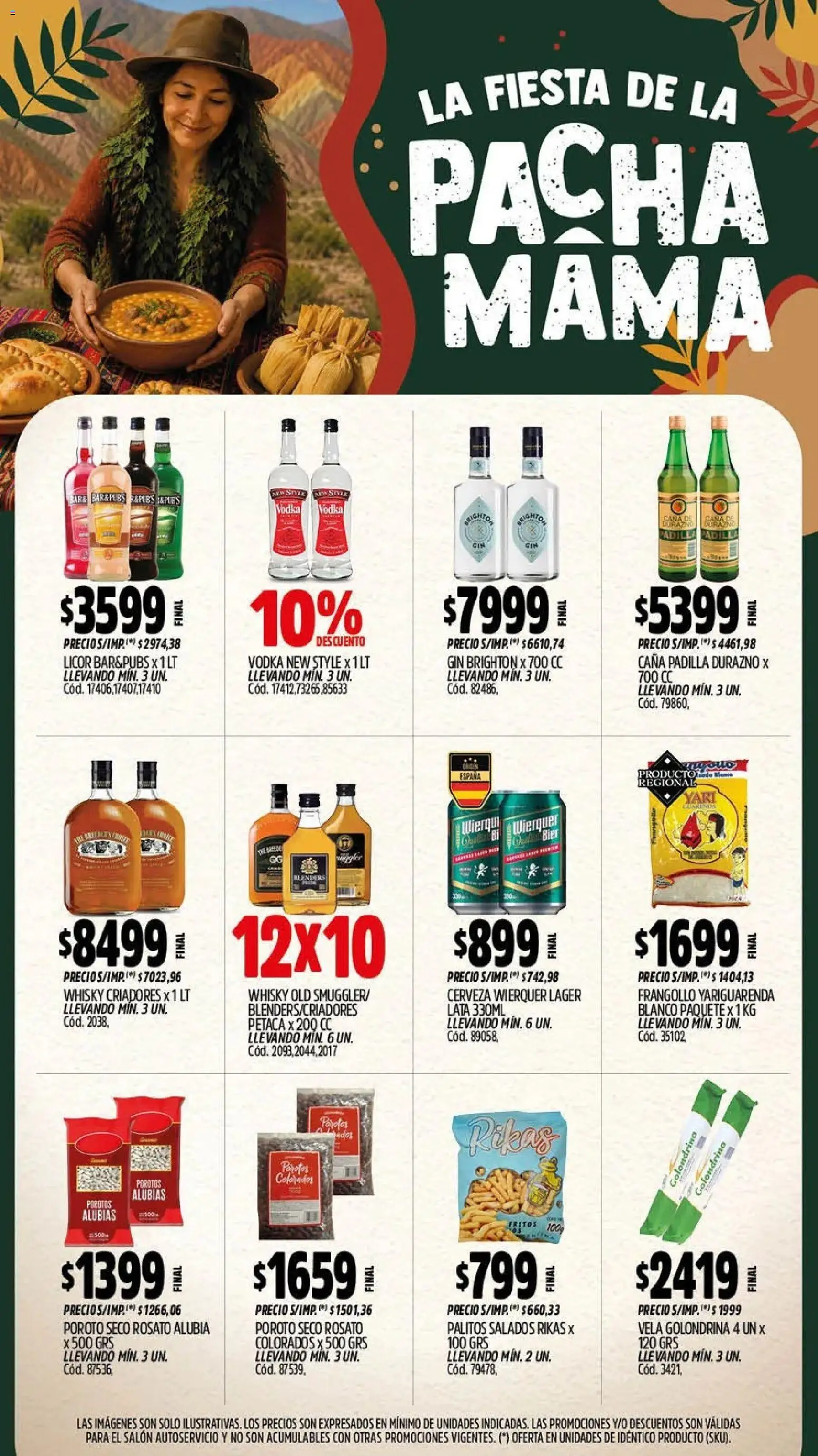 Yaguar - Oferta Semanal Jujuy │ válido desde el 24/08/2026 | Página: 3 | Productos: Vodka, Whisky, Durazno, Cerveza