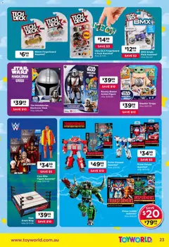 Preview of Toyworld catalogue - valid from 03.06.2026 | Page: 23 | Products: Mask