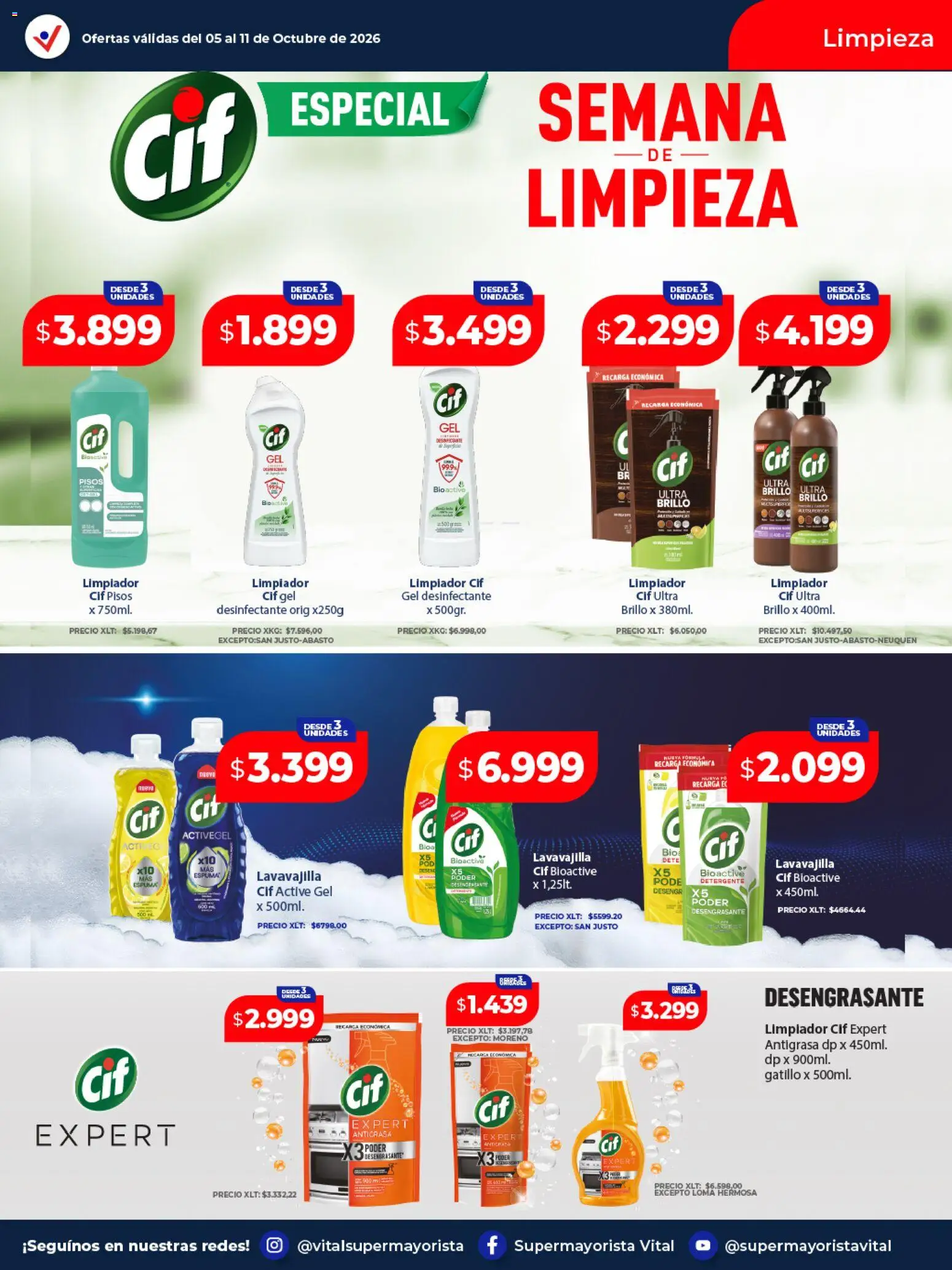Vital - Ofertas │ válido desde el 05/10/2026 | Página: 10