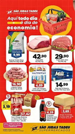 São Judas Tadeu - Ofertas da semana - Pré-Visualização do folheto da loja São Judas Tadeu, válido de 29/07/2026