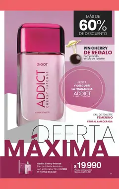 Vista previa Gigot - CAMPAÑA 12 válido desde el 31/07/2026 | Página: 37 | Productos: Fragancia, Eau de toilette
