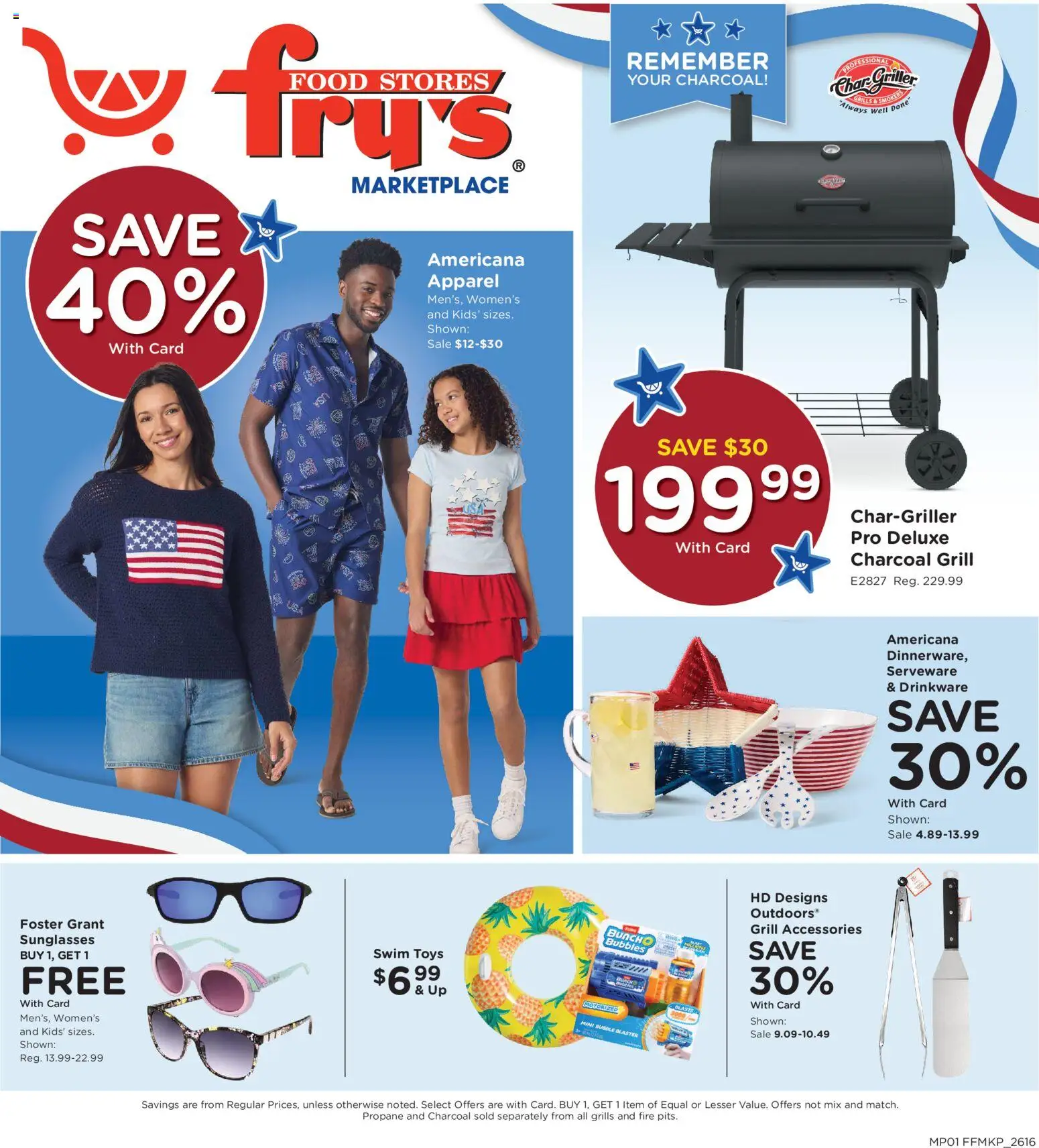 Fry's Food Home & Apparel - valid from 20.05.2026 | Page: 1 | Products: Grill