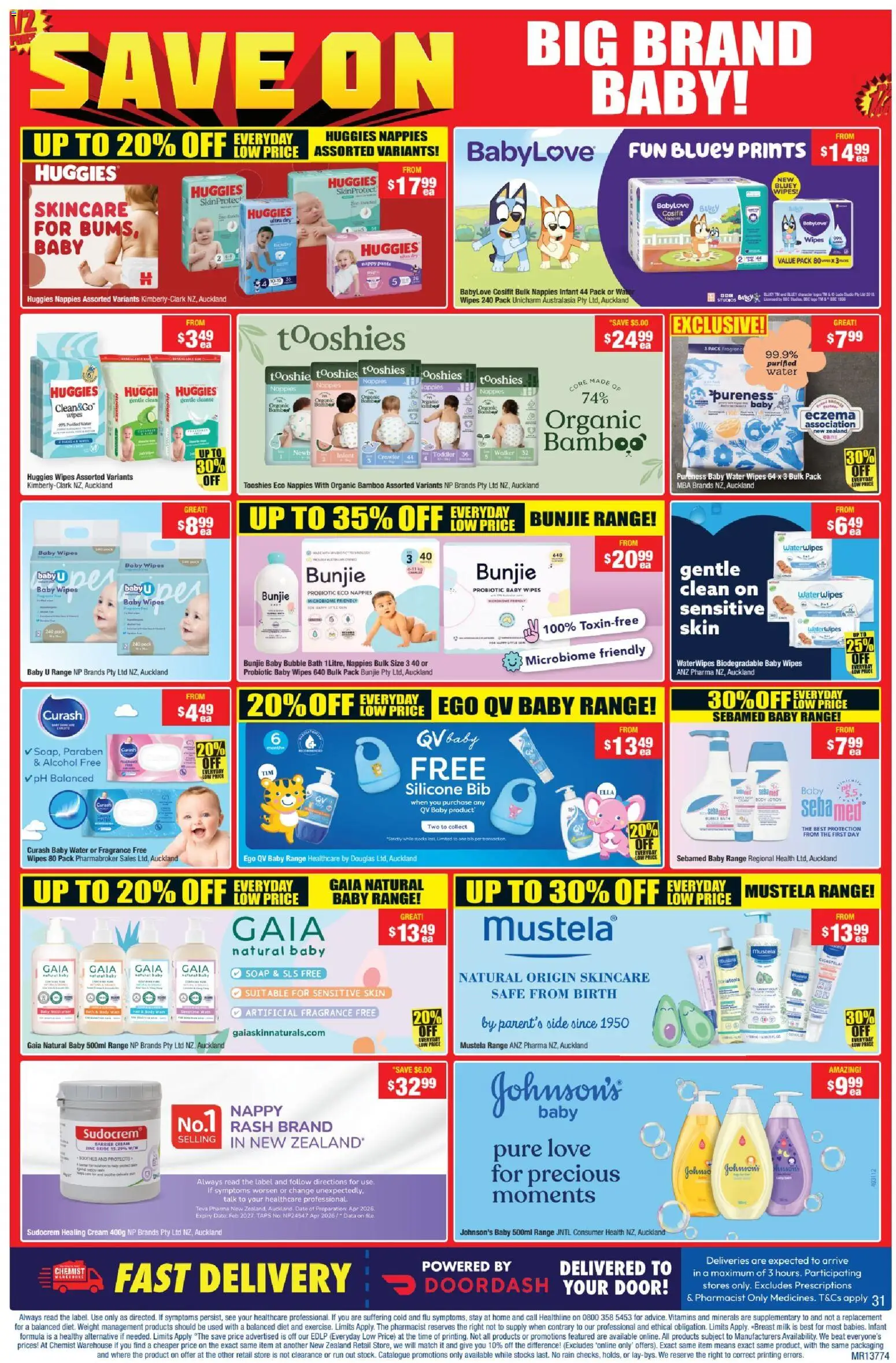 Chemist Warehouse catalogue from 10 Sept 2026 | Page: 31