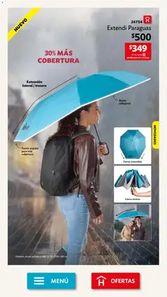 Vista previa de Betterware campaña 7 2026, nuevo folleto de la tienda, válido en México a partir del 29/06/2026 | Página: 5 | Productos: Extensión