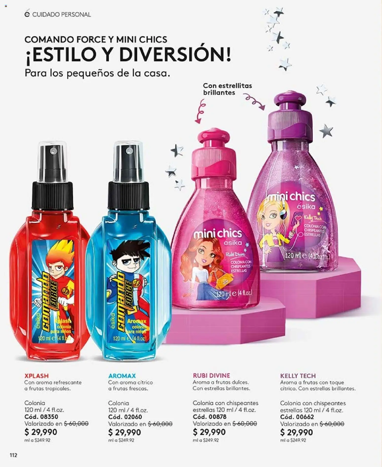 Ésika revista - valida desde el 07/08/2026 | Página: 112
