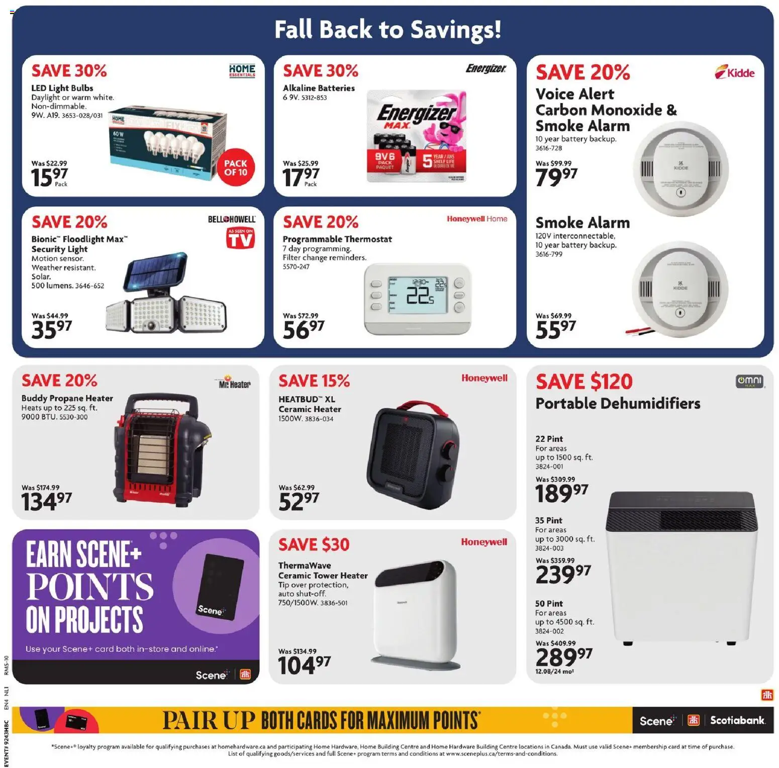 Home Hardware flyer valid from Oct 22, 2026 | Page: 15