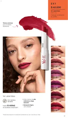 Yanbal - Catálogo C11/2026 -  Vista previa de la revista de la tienda Yanbal valido desde el 10/10/2026 | Página: 97 | Productos: Combinación, Manteca, Vino