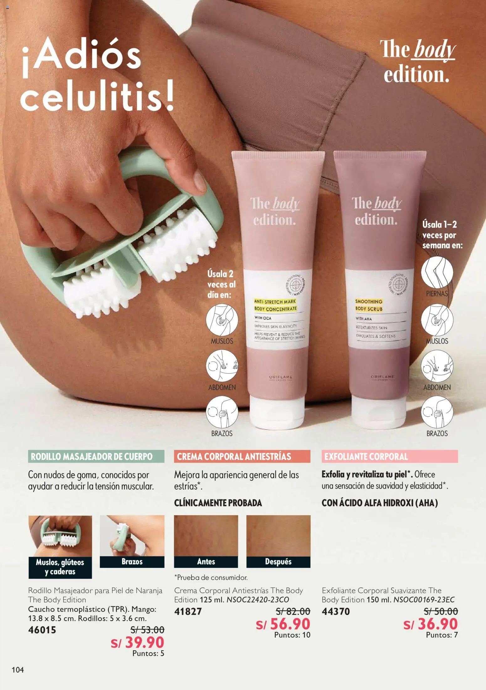 Catálogo Oriflame válido desde 20/06/2026 | Página: 104