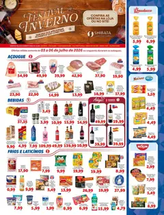 Shibata - Ofertas da semana - Pré-Visualização do folheto da loja Shibata, válido de 03/07/2026