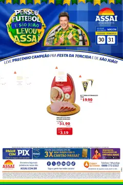 Assaí Atacadista ofertas - MA - Pré-Visualização do folheto da loja Assaí Atacadista, válido de 06.06.2026