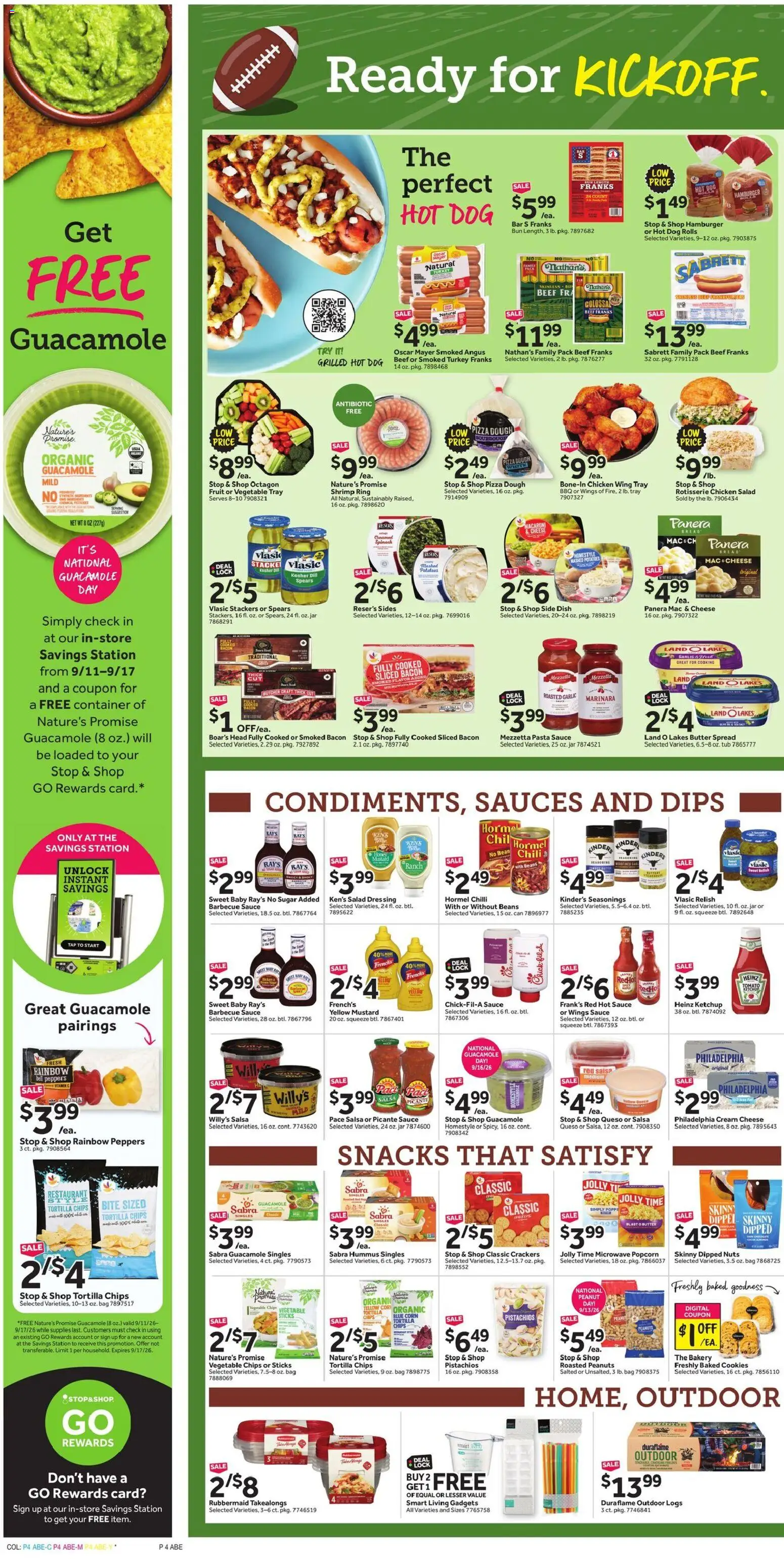 Stop & Shop Weekly Ad - valid from 09/11/2026 | Page: 8