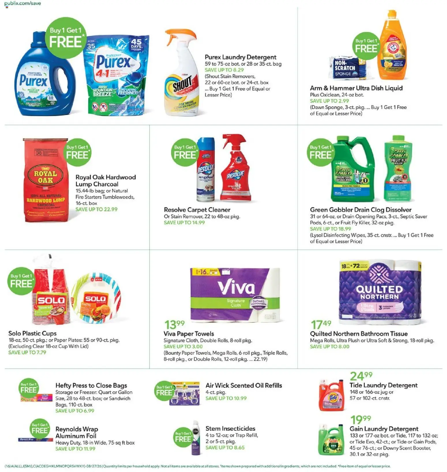 Publix Weekly Ad - valid from 08/26/2026 | Page: 16